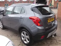 Used Vauxhall Mokka S 130 HP (95 kW) 2014 Grey SUV