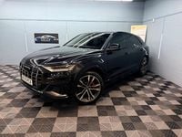 Used Audi SQ8 Comfort 435 HP (319 kW) 2020 Black SUV