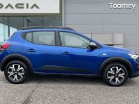 Used Dacia Sandero Journey 91 HP (66 kW) 2022 Blue Hatchback