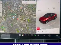 Used Tesla Model Y Long Range RWD 219 kW (299 HP) 2025 Red SUV