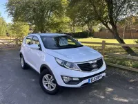 Usado Kia Sportage 135 HP (99 kW) 2013 Branco SUV