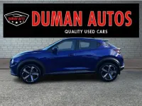 Używany Nissan Juke Tekna 114 KM (83 kW) 2020 Niebieski SUV