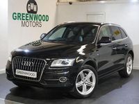 Begagnad Audi Q5 S-line plus 190 HK (139 kW) 2016 Svart SUV