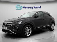 Used VW T-Roc Style 190 HP (139 kW) 2023 Black SUV