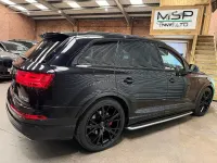 Used Audi Q7 Advanced 2019 Black SUV