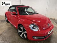 Used VW Beetle Design 105 HP (77 kW) 2014 Red Hatchback