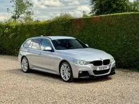 Used BMW 320 M Sport 2014 Silver Estate