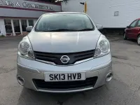 Used Nissan Note N-TEC 88 HP (64 kW) 2013 54518 Hatchback
