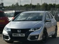 Used Honda Civic Sport 2015 Silver Hatchback