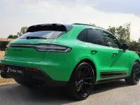 Used Porsche Macan GTS 2022 Green SUV