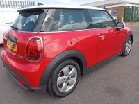Used Mini Cooper Classic 2021 Red Hatchback