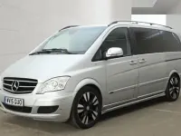 Used Mercedes Viano 163 HP (119 kW) 2015 Silver MPV