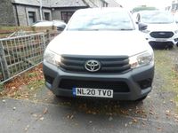 Used Toyota HiLux Active 2020 White Pickup