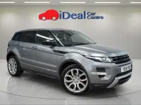 Used Land Rover Range Rover evoque Dynamic 2014 Grey SUV
