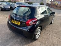 Used Peugeot 208 Access 2015 Black Hatchback