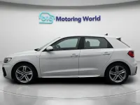 Used Audi A1 Sportback S-Line 116 HP (85 kW) 2019 White Hatchback