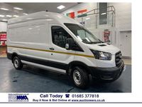 Used Ford Transit 130 HP (95 kW) 2022 White Van