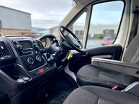 Used Peugeot Boxer S 140 HP (102 kW) 2022 White Van