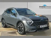 Used Kia Sportage GT-Line 157 HP (115 kW) 2025 Grey SUV
