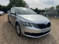Begagnad Skoda Octavia SE Technology 2019 Silver Halvkombi