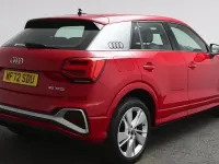 Used Audi Q2 S-Line 150 HP (110 kW) 2022 Red SUV