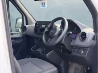 Used Mercedes E-Sprinter Progressive 19 kW (27 HP) 2021 White Van