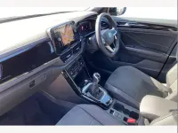 Ny VW T-Roc Design 150 HK (110 kW) 2026 Svart SUV