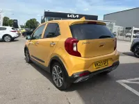 Used Kia Picanto X-Line 2023 Yellow Hatchback