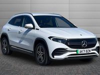 Used Mercedes EQA250 AMG line 139 kW (190 HP) 2022 Digital white SUV