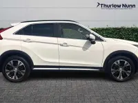 Used Mitsubishi Eclipse Cross 163 HP (119 kW) 2018 White SUV