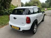 Used Mini One Countryman 2011 White SUV