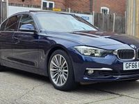 Used BMW 330e Luxury Line 2017 Blue Sedan