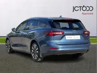 Used Ford Focus Titanium X 153 HP (112 kW) 2023 Blue Estate