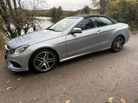 Usado Mercedes E220 AMG 2014 Prateado Cabrios