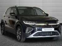 Used VW T-Cross Style 115 HP (84 kW) 2025 Deep black SUV