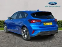 Used Ford Focus ST-Line X 2023 Blue Hatchback