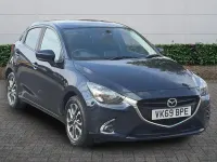 Used Mazda 2 Inclusive 2019 Blue Hatchback