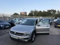 Used VW Tiguan Match 2019 Silver SUV
