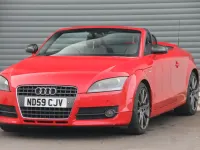 Używany Audi TT 160 KM (117 kW) 2009 Czerwony Coupe