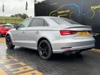 Used Audi A3 Sport 110 HP (80 kW) 2017 Silver Sedan