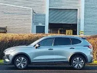 New Haval Jolion Lux 189 HP (139 kW) 2025 Grey SUV