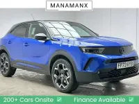 Used Vauxhall Mokka Ultimate 2023 Blue SUV