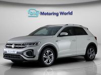 Used VW T-Roc R-line 150 HP (110 kW) 2024 Grey SUV