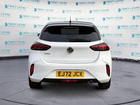 Used Vauxhall Corsa GS Line 99 HP (72 kW) 2022 White Hatchback