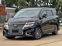 Used Nissan Elgrand 2017 Black MPV