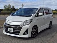Usado Toyota Alphard 2014 Branco Monovolume