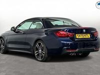 used BMW 430 4 Series d M Sport Convertible 3.0 2dr