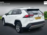 Used Toyota RAV4 Hybrid 218 HP (160 kW) 2022 White SUV
