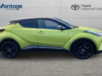Used Toyota C-HR Edition 122 HP (89 kW) 2019 Green SUV