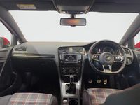Used VW Golf VII GTI 2016 Red Hatchback
